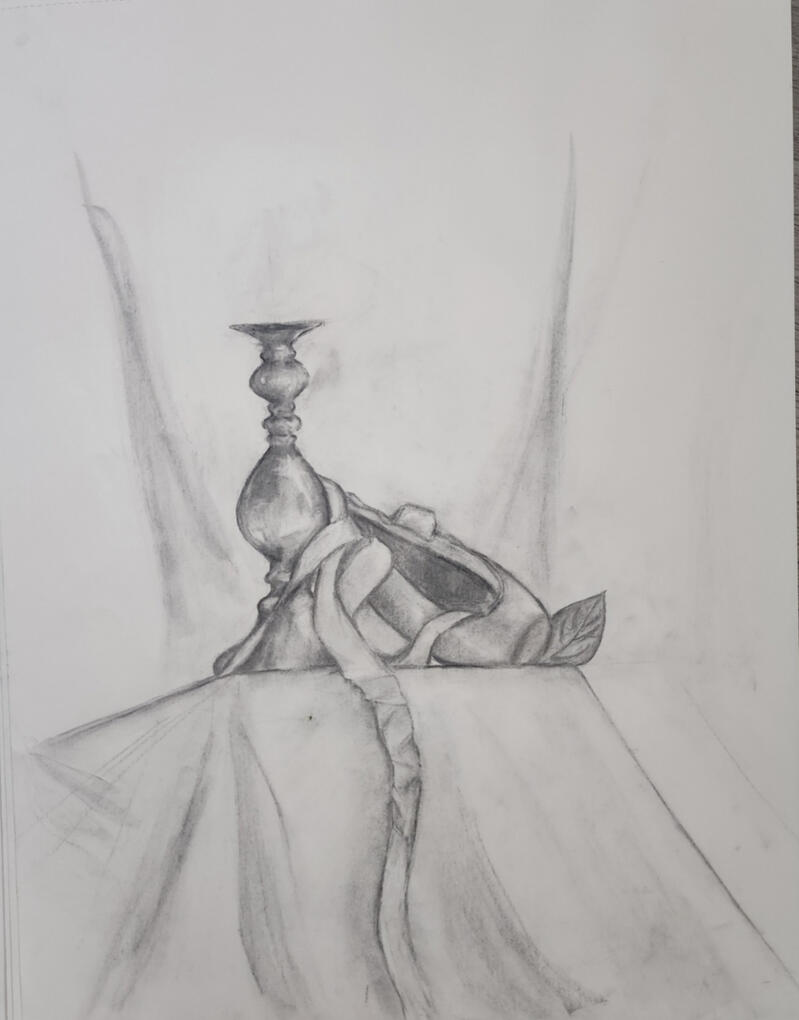 Charcoal 24 in x 18 in