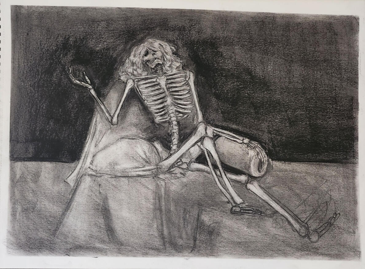 Charcoal 24 in x 18 in